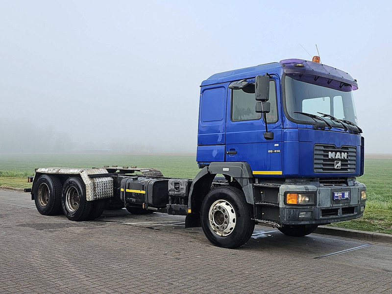 MAN 26.414 F2000 6X4 STEEL MANUAL - Xe tải khung gầm: hình 5 MAN 26.414 F2000 6X4 STEEL MANUAL - Xe tải khung gầm: hình 5