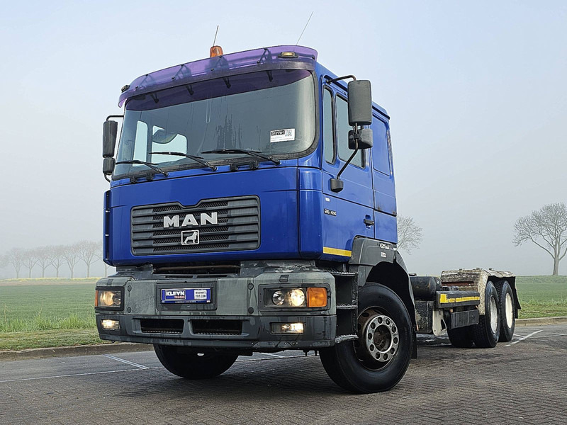 MAN 26.414 F2000 6X4 STEEL MANUAL - Xe tải khung gầm: hình 1 MAN 26.414 F2000 6X4 STEEL MANUAL - Xe tải khung gầm: hình 1
