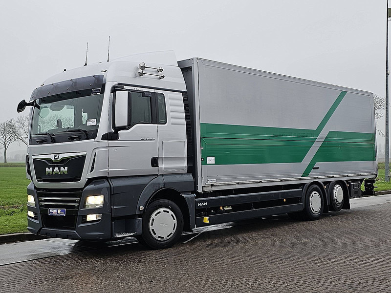 MAN 26.420 TGX 6X2-4 LIFT GETRÄNKE - Xe tải hộp: hình 2 MAN 26.420 TGX 6X2-4 LIFT GETRÄNKE - Xe tải hộp: hình 2