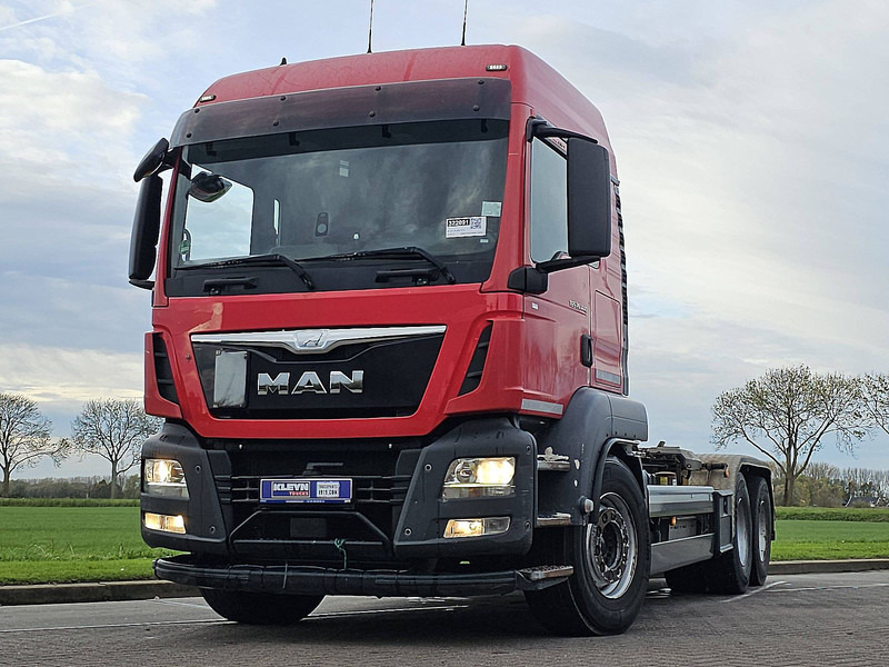 MAN 26.440 TGS - Xe tải nâng móc: hình 1 MAN 26.440 TGS - Xe tải nâng móc: hình 1