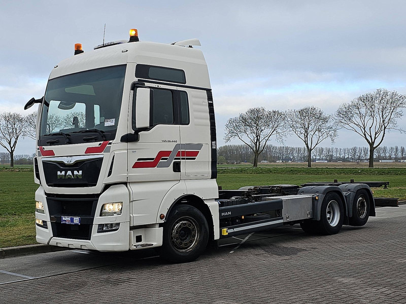 MAN 26.440 TGX XXL 6X2-4 INTARDER - Xe chở container/ Xe tải hoán đổi thân: hình 2 MAN 26.440 TGX XXL 6X2-4 INTARDER - Xe chở container/ Xe tải hoán đổi thân: hình 2