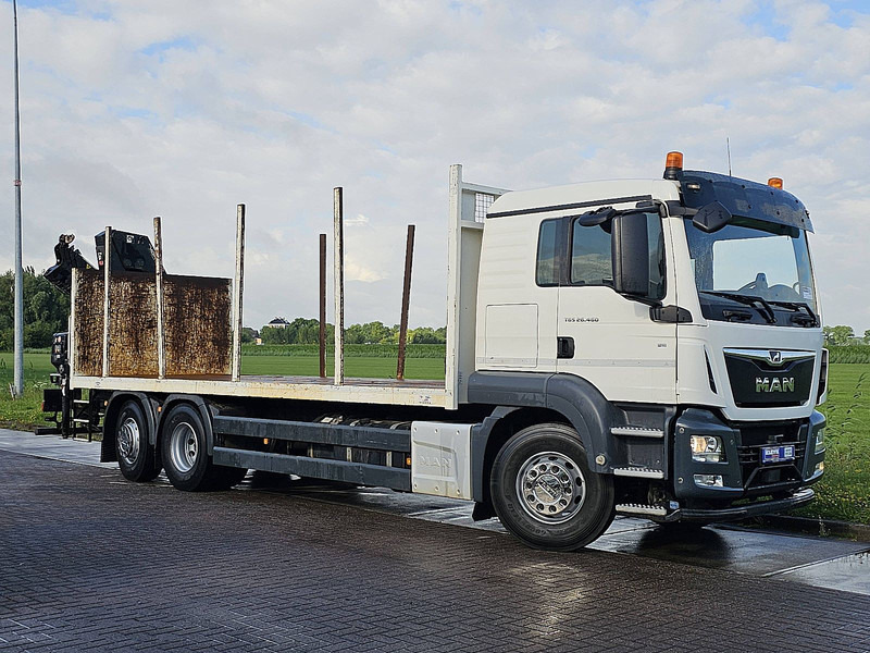 MAN 26.460 TGS HIAB X-HIDUO 188-B3 - Xe tải thùng lửng/ Phẳng, Xe cẩu tự hành: hình 5 MAN 26.460 TGS HIAB X-HIDUO 188-B3 - Xe tải thùng lửng/ Phẳng, Xe cẩu tự hành: hình 5