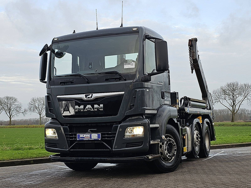 MAN 26.460 TGS MEILLER AK 16 NT - Xe tải chở thùng nhỏ: hình 1 MAN 26.460 TGS MEILLER AK 16 NT - Xe tải chở thùng nhỏ: hình 1