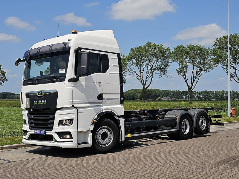 MAN 26.470 TGX TG3 6X2-4 STEERAXLE - Xe chở container/ Xe tải hoán đổi thân: hình 2 MAN 26.470 TGX TG3 6X2-4 STEERAXLE - Xe chở container/ Xe tải hoán đổi thân: hình 2