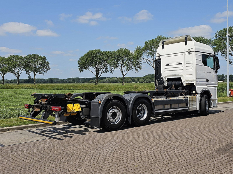MAN 26.470 TGX TG3 6X2-4 STEERAXLE - Xe chở container/ Xe tải hoán đổi thân: hình 3 MAN 26.470 TGX TG3 6X2-4 STEERAXLE - Xe chở container/ Xe tải hoán đổi thân: hình 3
