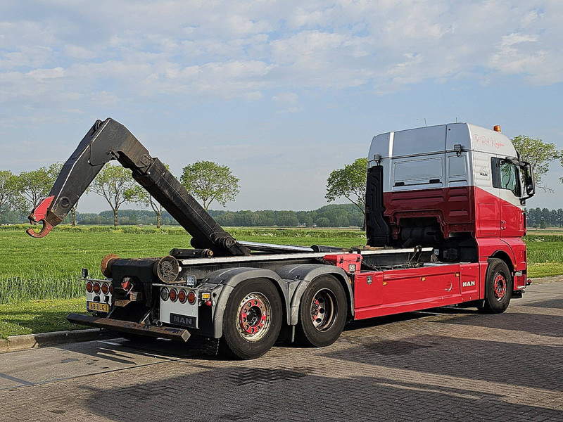 MAN 26.500 TGX 6X2 VDL 25 TON - Xe tải nâng móc: hình 3 MAN 26.500 TGX 6X2 VDL 25 TON - Xe tải nâng móc: hình 3