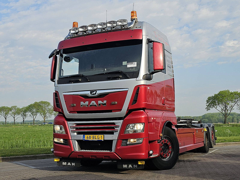 MAN 26.500 TGX 6X2 VDL 25 TON - Xe tải nâng móc: hình 1 MAN 26.500 TGX 6X2 VDL 25 TON - Xe tải nâng móc: hình 1