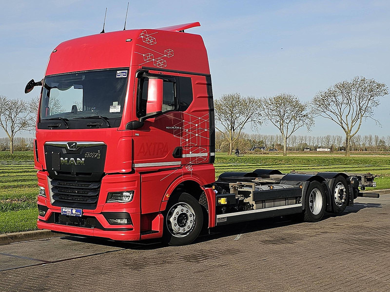 MAN 26.510 TGX GX 6X2 INTARDER - Xe chở container/ Xe tải hoán đổi thân: hình 2 MAN 26.510 TGX GX 6X2 INTARDER - Xe chở container/ Xe tải hoán đổi thân: hình 2