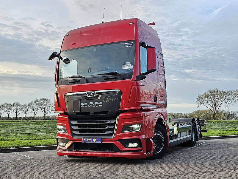 MAN 26.510 TGX - Xe chở container/ Xe tải hoán đổi thân: hình 1 MAN 26.510 TGX - Xe chở container/ Xe tải hoán đổi thân: hình 1