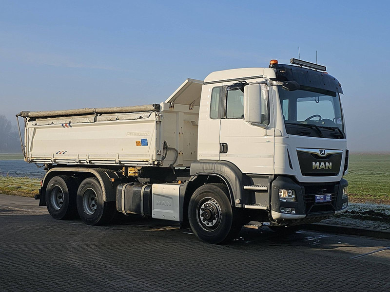 MAN 28.460 TGX 6X6H BORDMATIC - Xe ben: hình 5 MAN 28.460 TGX 6X6H BORDMATIC - Xe ben: hình 5