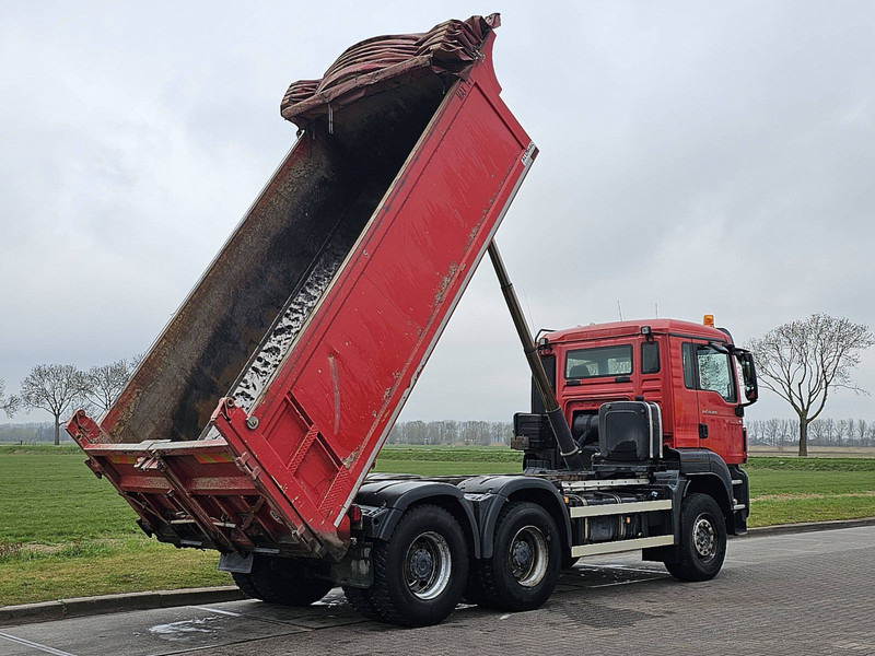 MAN 33.400 TGS 6X4 - Xe ben: hình 3 MAN 33.400 TGS 6X4 - Xe ben: hình 3
