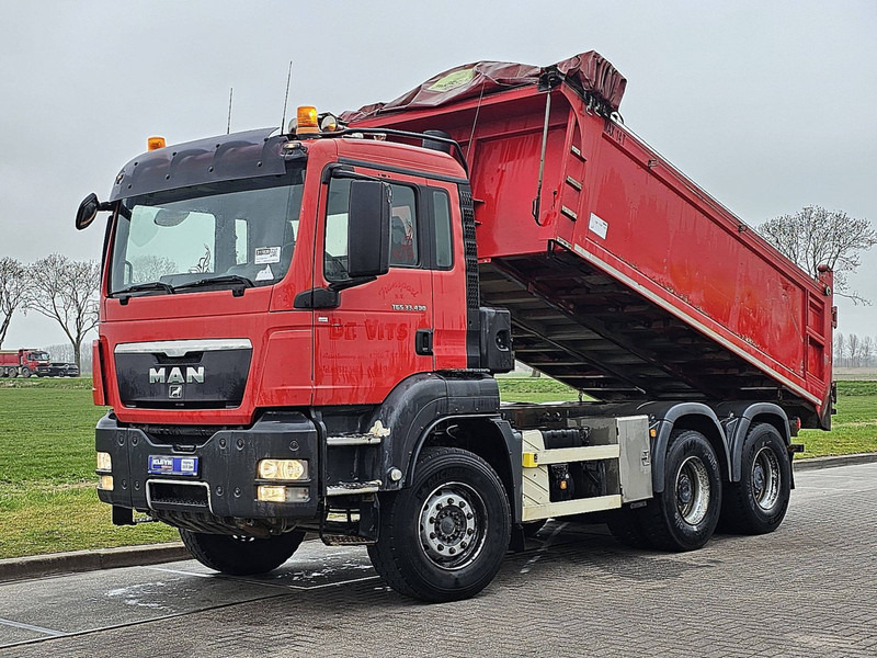 MAN 33.400 TGS 6X4 - Xe ben: hình 2 MAN 33.400 TGS 6X4 - Xe ben: hình 2
