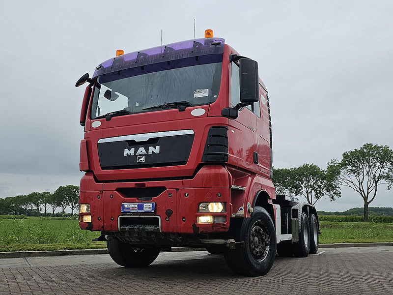 MAN 33.400 TGX XL 6X4 FULL STEEL - Xe tải nâng móc: hình 1 MAN 33.400 TGX XL 6X4 FULL STEEL - Xe tải nâng móc: hình 1