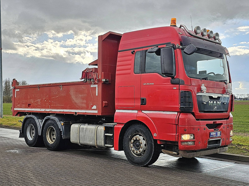 MAN 33.540 TGX 6X4 TIPPER TRACTOR - Xe ben: hình 5 MAN 33.540 TGX 6X4 TIPPER TRACTOR - Xe ben: hình 5