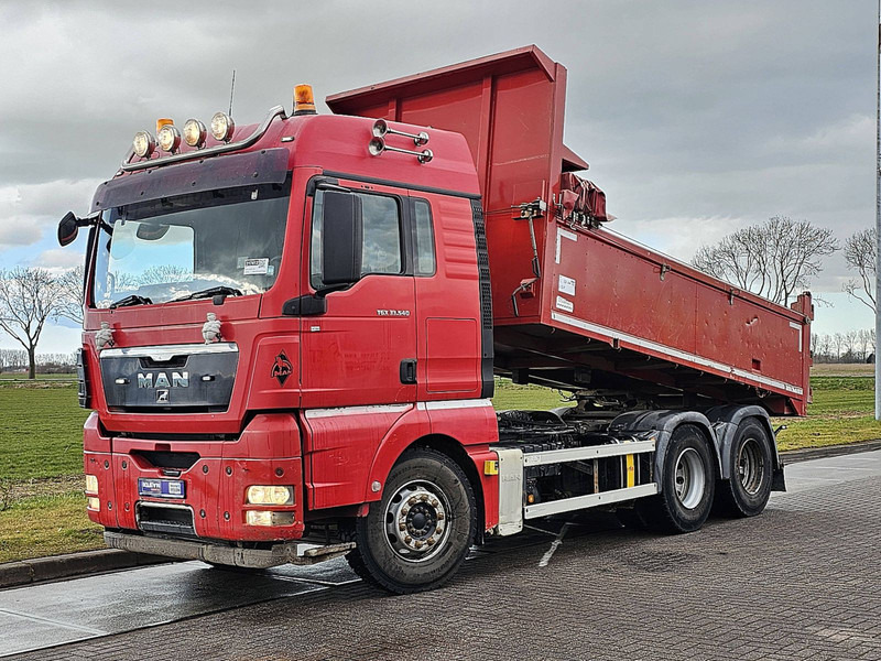 MAN 33.540 TGX 6X4 TIPPER TRACTOR - Xe ben: hình 2 MAN 33.540 TGX 6X4 TIPPER TRACTOR - Xe ben: hình 2