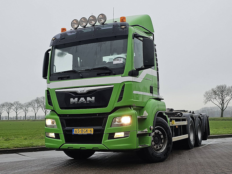 MAN 35.440 TGS - Xe tải nâng móc: hình 1 MAN 35.440 TGS - Xe tải nâng móc: hình 1