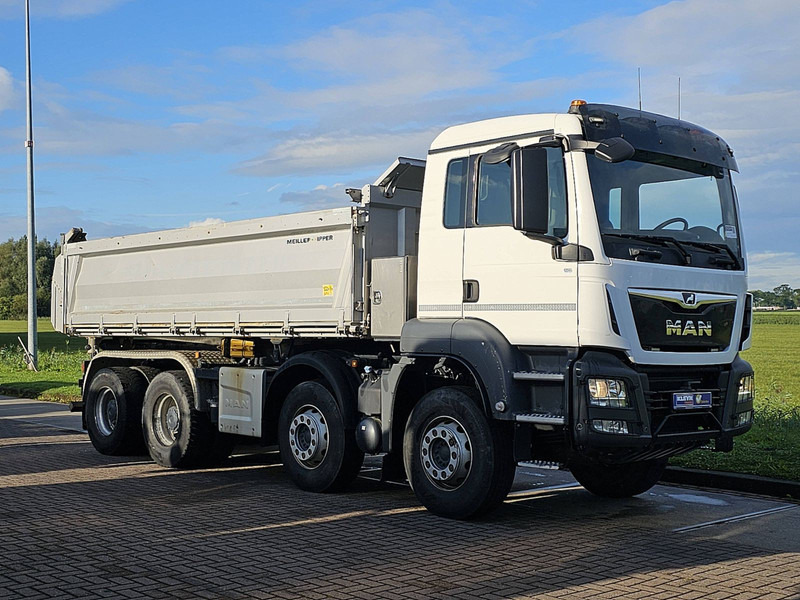 MAN 35.470 TGS 8X4 MEILLER EURO6D - Xe ben: hình 5 MAN 35.470 TGS 8X4 MEILLER EURO6D - Xe ben: hình 5
