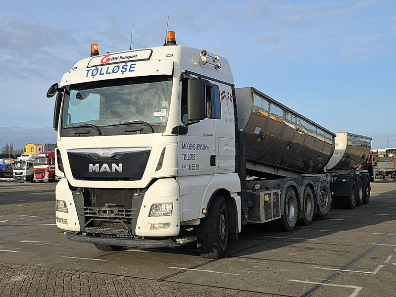 MAN 35.480 TGX 8X2-4 BL THERMOMULDE - Xe ben: hình 2 MAN 35.480 TGX 8X2-4 BL THERMOMULDE - Xe ben: hình 2
