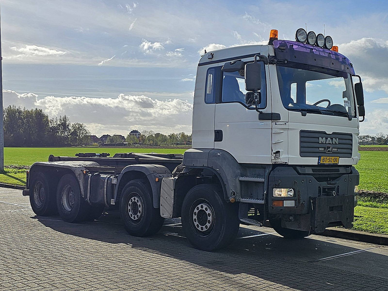 MAN 41.400 TGA - Xe tải nâng móc: hình 5 MAN 41.400 TGA - Xe tải nâng móc: hình 5