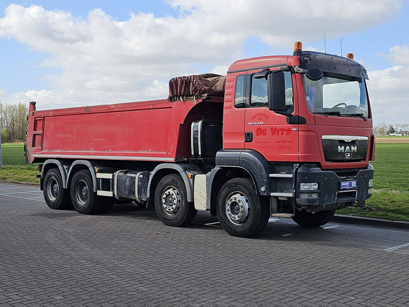 MAN 41.440 TGS 8X4 17M3 TIPPER - Xe ben: hình 5 MAN 41.440 TGS 8X4 17M3 TIPPER - Xe ben: hình 5