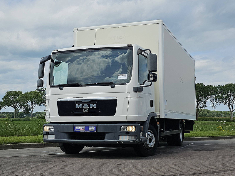 MAN 8.180 TGL BL MANUAL AIRCO LIFT - Xe tải hộp: hình 1 MAN 8.180 TGL BL MANUAL AIRCO LIFT - Xe tải hộp: hình 1