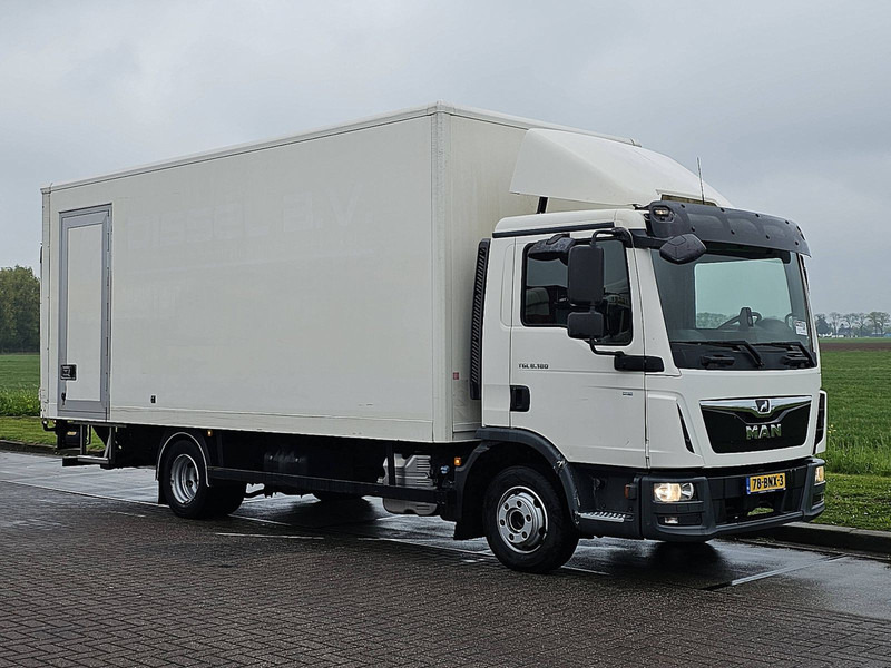 MAN 8.180 TGL SIDE DOOR A/C 3 SEAT - Xe tải hộp: hình 5 MAN 8.180 TGL SIDE DOOR A/C 3 SEAT - Xe tải hộp: hình 5