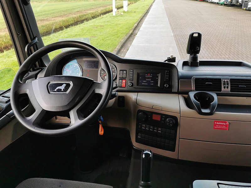 Xe tải thùng mui bạt MAN 8.220 TGL MANUAL AIRCO AHK: hình 8
