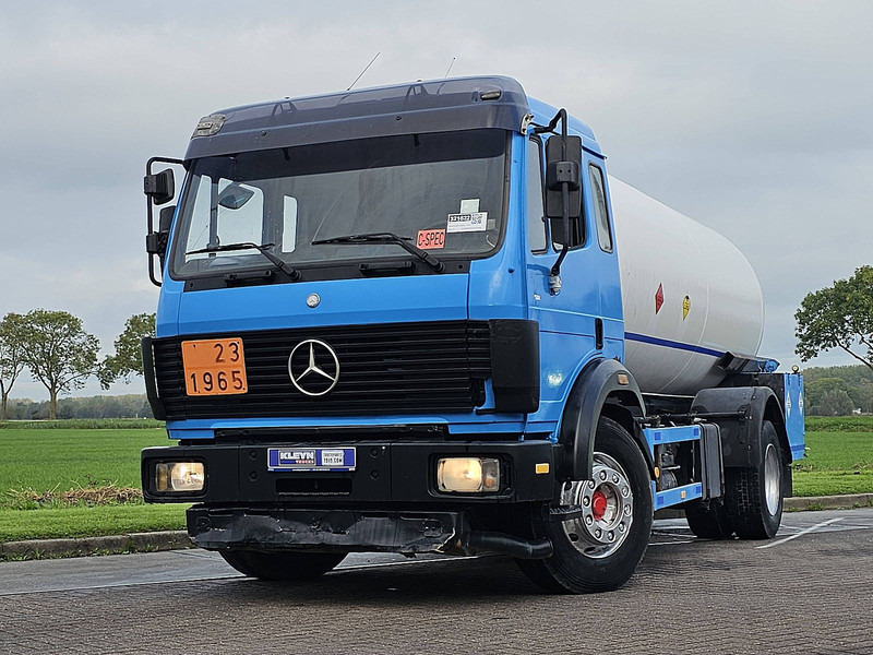 Mercedes-Benz 1722 LPG GAS TANK - Xe bồn: hình 1 Mercedes-Benz 1722 LPG GAS TANK - Xe bồn: hình 1
