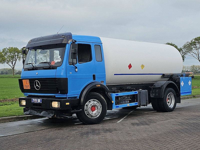 Mercedes-Benz 1722 LPG GAS TANK - Xe bồn: hình 2 Mercedes-Benz 1722 LPG GAS TANK - Xe bồn: hình 2