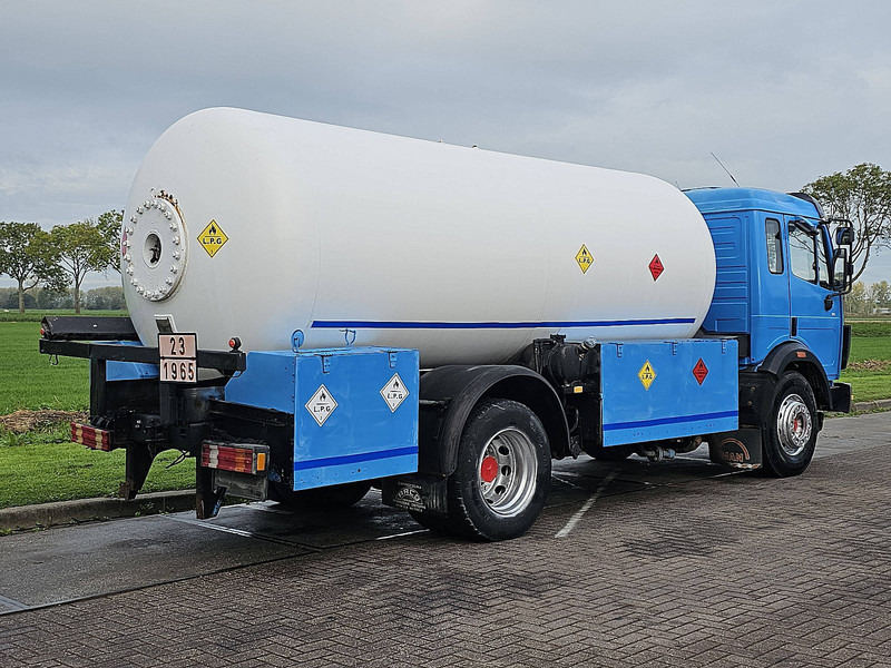 Mercedes-Benz 1722 LPG GAS TANK - Xe bồn: hình 3 Mercedes-Benz 1722 LPG GAS TANK - Xe bồn: hình 3