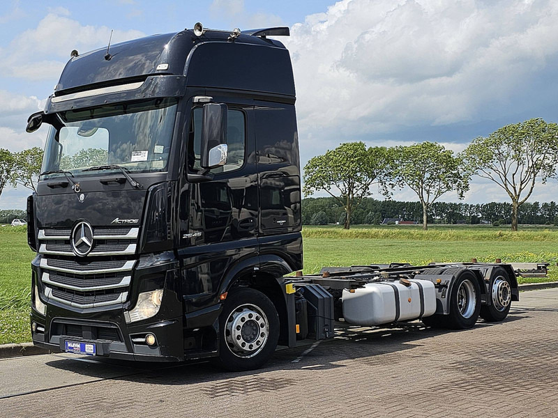 Mercedes-Benz ACTROS 2540 - Xe chở container/ Xe tải hoán đổi thân: hình 2 Mercedes-Benz ACTROS 2540 - Xe chở container/ Xe tải hoán đổi thân: hình 2