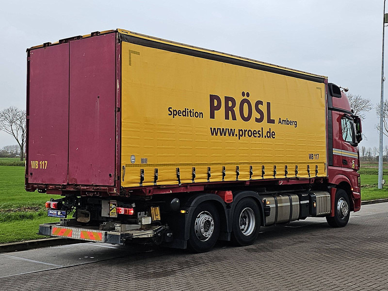 Mercedes-Benz ACTROS 2551 - Xe tải thùng mui bạt: hình 3 Mercedes-Benz ACTROS 2551 - Xe tải thùng mui bạt: hình 3