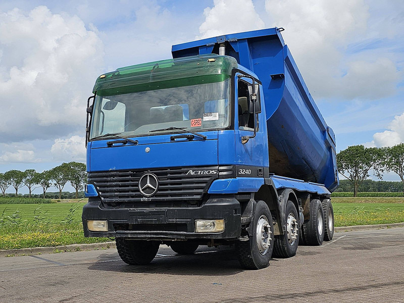 Mercedes-Benz ACTROS 3240 8X4 FULL STEEL - Xe ben: hình 1 Mercedes-Benz ACTROS 3240 8X4 FULL STEEL - Xe ben: hình 1