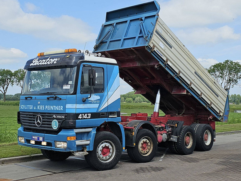 Mercedes-Benz ACTROS 4143 8X4 EPS FULL STEEL - Xe ben: hình 2 Mercedes-Benz ACTROS 4143 8X4 EPS FULL STEEL - Xe ben: hình 2