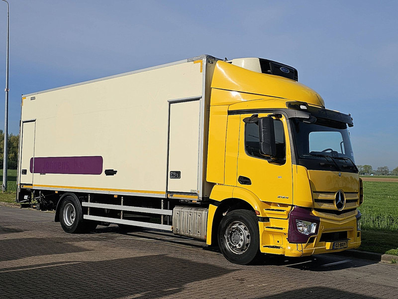 Mercedes-Benz ANTOS 1824 CARRIER MULTI LIFT - Xe tải đông lạnh: hình 5 Mercedes-Benz ANTOS 1824 CARRIER MULTI LIFT - Xe tải đông lạnh: hình 5