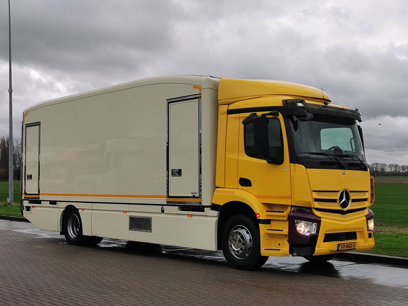 Mercedes-Benz ANTOS 1824 CARRIER MULTI TEMP - Xe tải đông lạnh: hình 5 Mercedes-Benz ANTOS 1824 CARRIER MULTI TEMP - Xe tải đông lạnh: hình 5