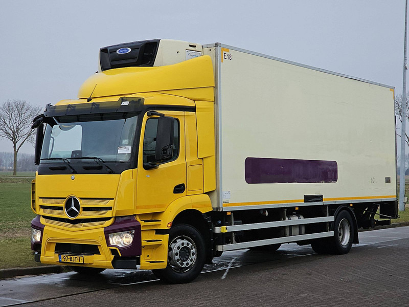 Mercedes-Benz ANTOS 1824 - Xe tải đông lạnh: hình 2 Mercedes-Benz ANTOS 1824 - Xe tải đông lạnh: hình 2