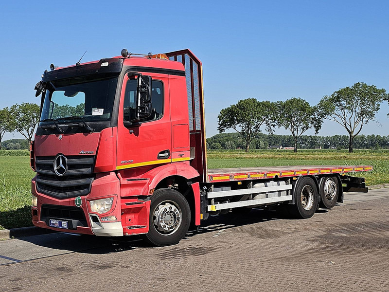 Mercedes-Benz ANTOS 2543 6X2 - Xe tải thùng lửng/ Phẳng: hình 2 Mercedes-Benz ANTOS 2543 6X2 - Xe tải thùng lửng/ Phẳng: hình 2