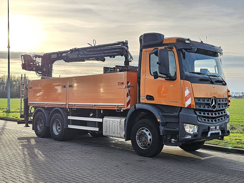Mercedes-Benz AROCS 2642 - Xe tải thùng lửng/ Phẳng, Xe cẩu tự hành: hình 5 Mercedes-Benz AROCS 2642 - Xe tải thùng lửng/ Phẳng, Xe cẩu tự hành: hình 5