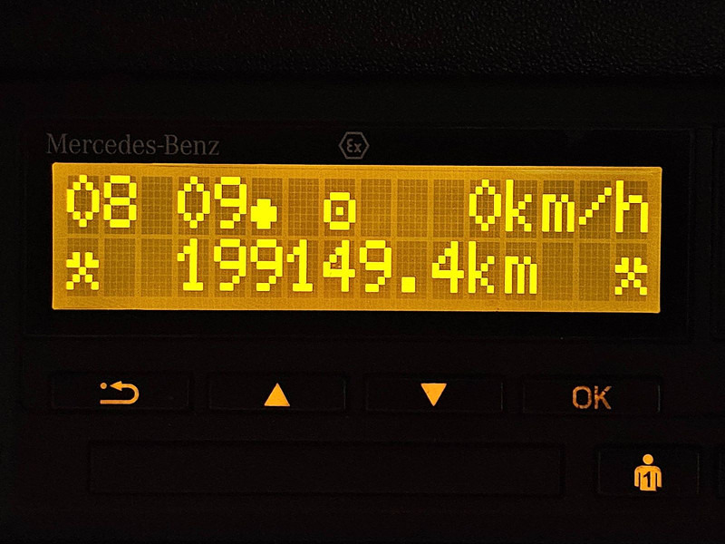 Cho thuê Mercedes-Benz AROCS 3240 Palfinger PK 27001-E Mercedes-Benz AROCS 3240 Palfinger PK 27001-E: hình 9 Cho thuê Mercedes-Benz AROCS 3240 Palfinger PK 27001-E Mercedes-Benz AROCS 3240 Palfinger PK 27001-E: hình 9