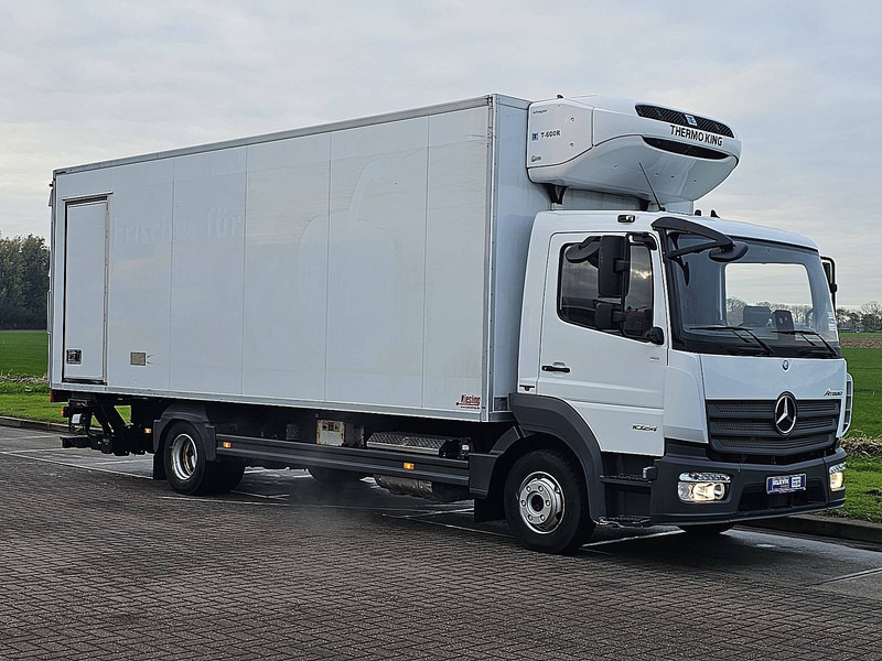 Mercedes-Benz ATEGO 1024 - Xe tải đông lạnh: hình 5 Mercedes-Benz ATEGO 1024 - Xe tải đông lạnh: hình 5
