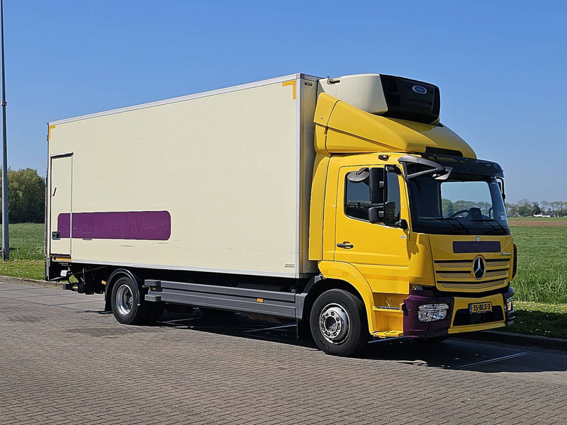 Mercedes-Benz ATEGO 1224 CARRIER MULTI TEMP - Xe tải đông lạnh: hình 5 Mercedes-Benz ATEGO 1224 CARRIER MULTI TEMP - Xe tải đông lạnh: hình 5