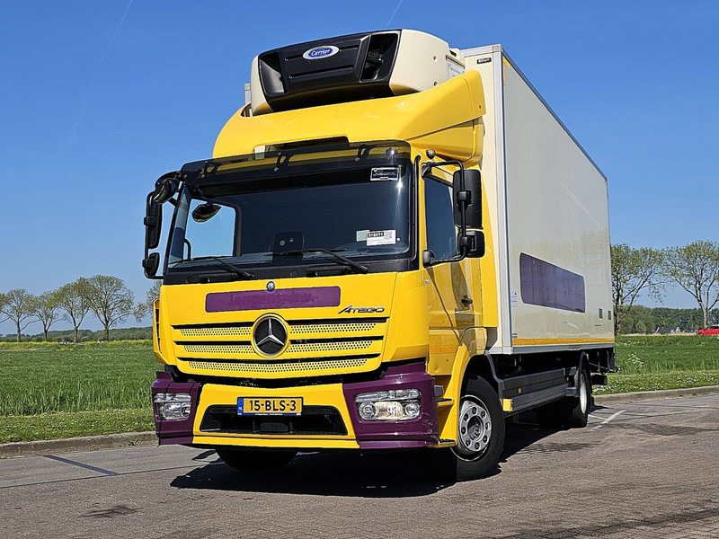 Mercedes-Benz ATEGO 1224 CARRIER MULTI TEMP - Xe tải đông lạnh: hình 1 Mercedes-Benz ATEGO 1224 CARRIER MULTI TEMP - Xe tải đông lạnh: hình 1