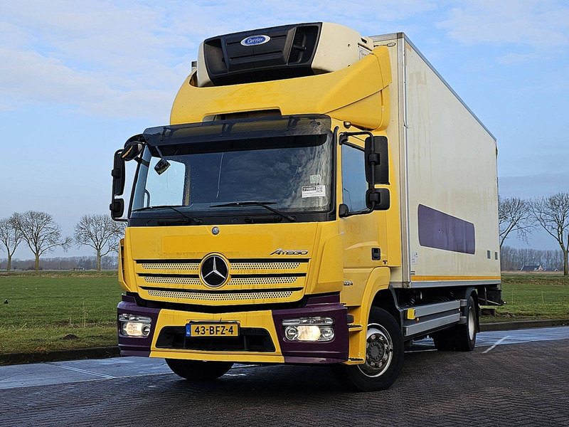 Mercedes-Benz ATEGO 1224 - Xe tải đông lạnh: hình 1 Mercedes-Benz ATEGO 1224 - Xe tải đông lạnh: hình 1