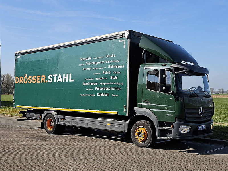 Mercedes-Benz ATEGO 1224 - Xe tải thùng mui bạt: hình 5 Mercedes-Benz ATEGO 1224 - Xe tải thùng mui bạt: hình 5