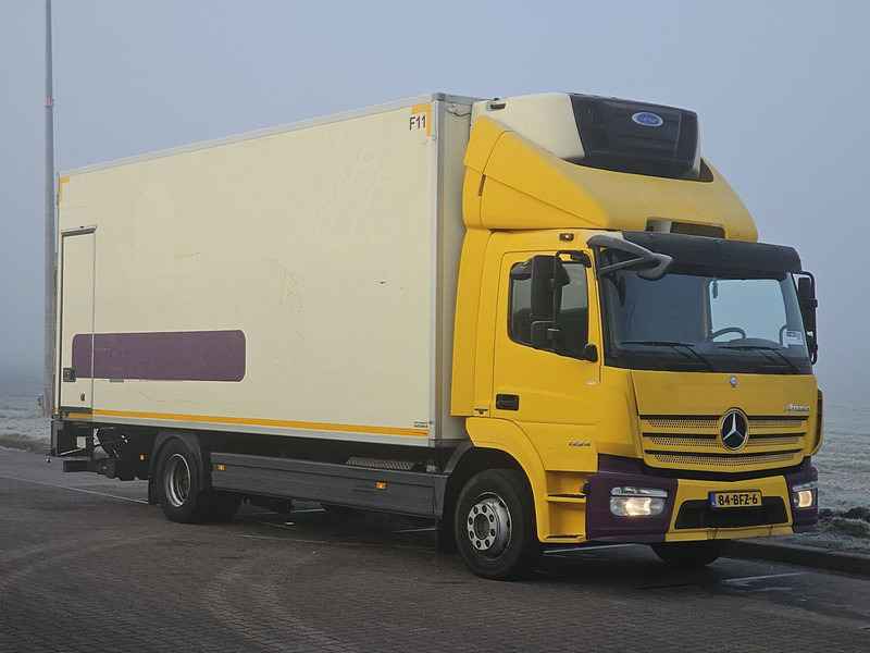 Mercedes-Benz ATEGO 1224 - Xe tải đông lạnh: hình 5 Mercedes-Benz ATEGO 1224 - Xe tải đông lạnh: hình 5
