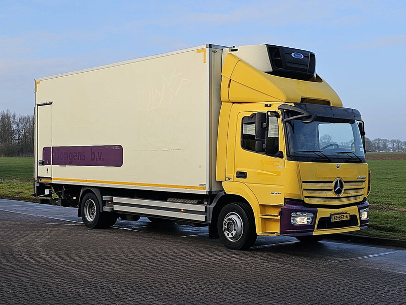 Mercedes-Benz ATEGO 1224 - Xe tải đông lạnh: hình 5 Mercedes-Benz ATEGO 1224 - Xe tải đông lạnh: hình 5