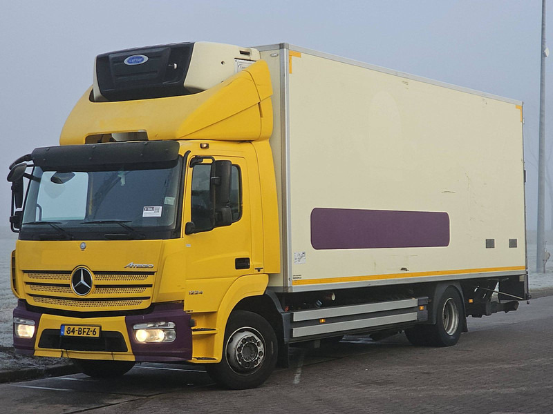 Mercedes-Benz ATEGO 1224 - Xe tải đông lạnh: hình 2 Mercedes-Benz ATEGO 1224 - Xe tải đông lạnh: hình 2