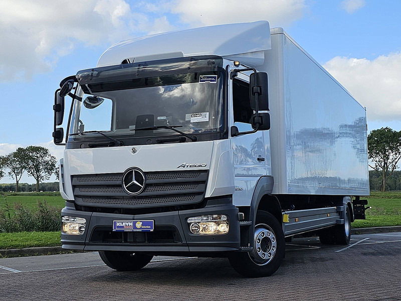Mercedes-Benz ATEGO 1230 TAILLIFT AIRCO AHK - Xe tải hộp: hình 1 Mercedes-Benz ATEGO 1230 TAILLIFT AIRCO AHK - Xe tải hộp: hình 1