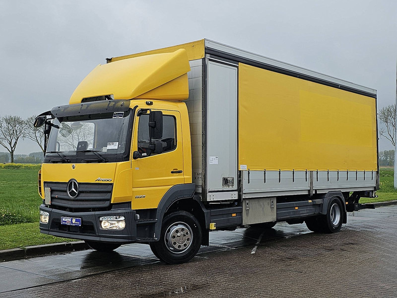 Mercedes-Benz ATEGO 1523 2T LIFT AIRCO 16T - Xe tải thùng mui bạt: hình 2 Mercedes-Benz ATEGO 1523 2T LIFT AIRCO 16T - Xe tải thùng mui bạt: hình 2